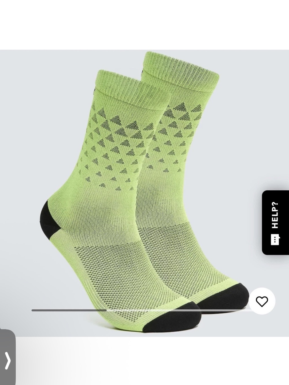 NWT Oakley 2 Pair all mountain Performance Crew Socks Mens Sz L 10-13 $30